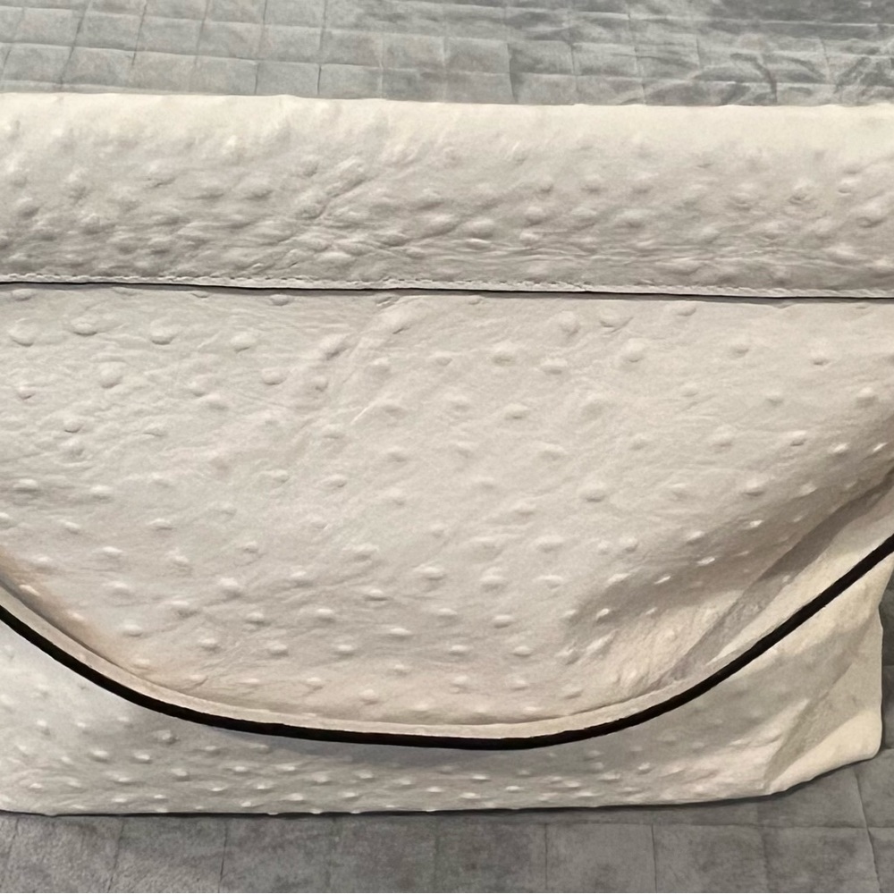 Kate Spade Embossed Ostrich Leather Purse - Picture 2 of 11